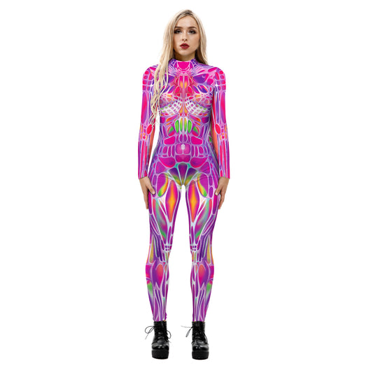 Jumpsuit Estampado Europeo Americano Wansheng - Image 11