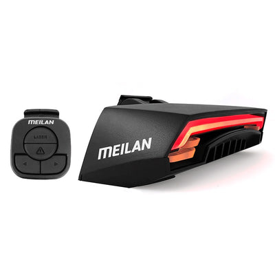 Luz de Seguridad Láser con Control Remoto para Bicicleta - Image 5