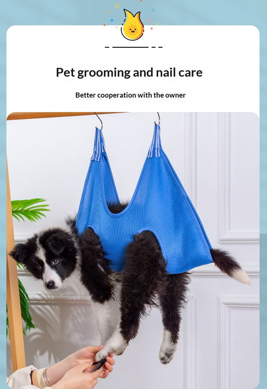 Hamaca Colgante para Corte de Uñas en Gatos y Perros - Image 9