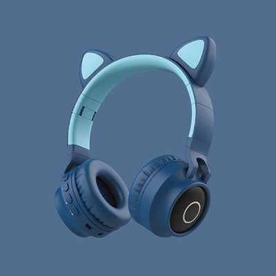 Auriculares Inalámbricos con Orejas LED - Bluetooth 5.0 Plegables para Niños - Image 10
