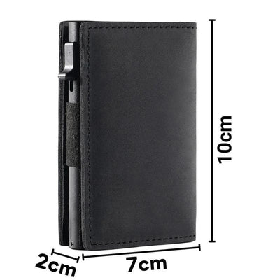 Funda Metálica Ultrafina RFID Bloqueadora de Tarjetas - Image 11