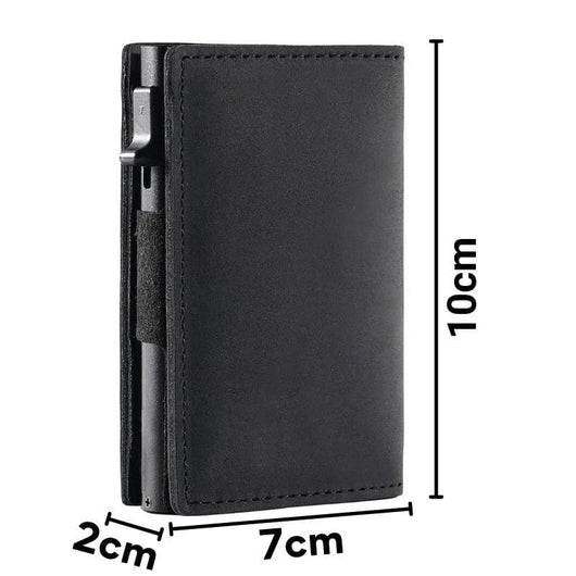 Funda Metálica Ultrafina RFID Bloqueadora de Tarjetas - Image 11