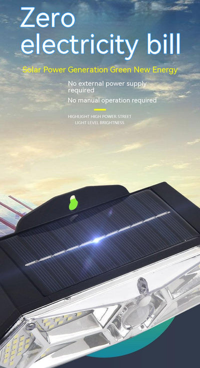 Lámpara Solar de Inducción Corporal para Exterior Resistente al Agua - Image 12