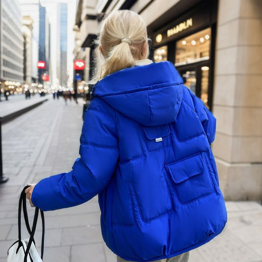 Abrigo Grueso para Otoño e Invierno para Mujer - Image 9