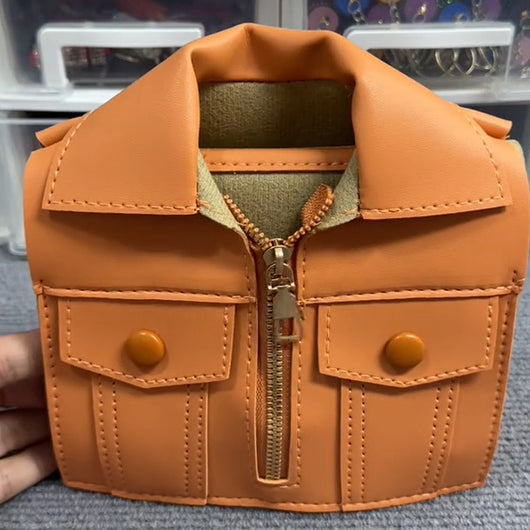 Conjunto de Seguridad Chaqueta y Bolsa - Image 3