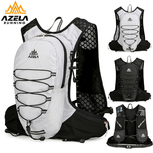 Mochila de Hidratación AZELA con Malla Transpirable para Trail Running y Senderismo - Image 3