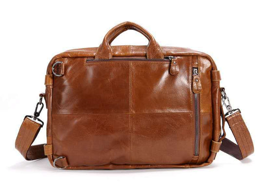 Bolsa de Cuero Importado Multifuncional para Hombre - Image 2