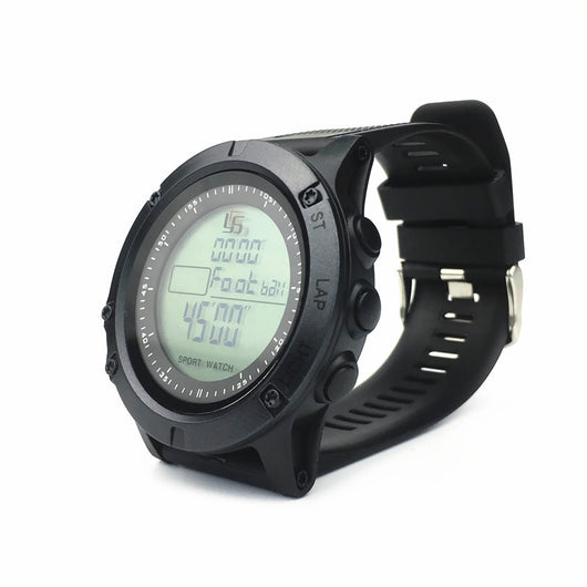 Reloj Deportivo Multifunción con Cronómetro para Árbitro, Atletismo y Fitness