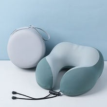 Almohada Cervical en Forma de U con Espuma Viscoelástica y Tecnología de Enfriamiento - Image 2