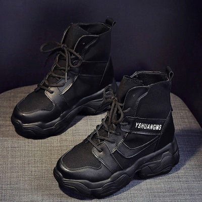 Zapatos de Tacón Alto para Mujer con Plataforma Elevada - Image 3