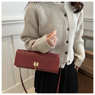 Bolsa Crossbody Minimalista de Cuero Premium para Mujer - Image 13