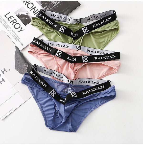 Calzoncillos Ice Silk para Hombre - Talla S
