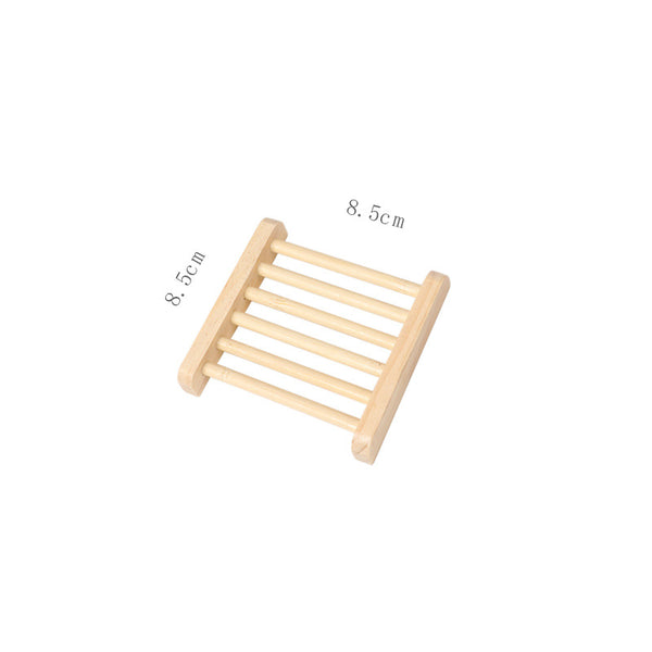 Jabonera de Madera Hueca con Diseño Decorativo - Image 6