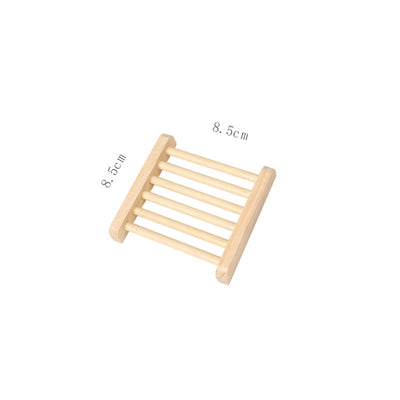 Jabonera de Madera Hueca con Diseño Decorativo - Image 6