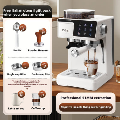 Cafetera Espresso Automática con Vaporizador de Leche - Image 4