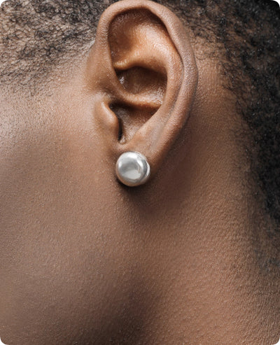 Aretes de Plata 925 para Mujer - Diseño Versátil de Piercing Único - Image 12