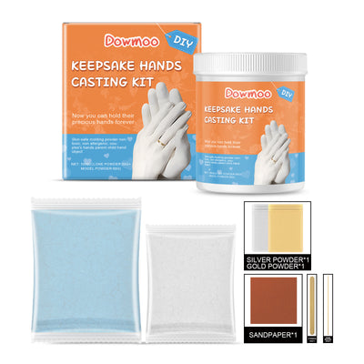 Kit Profesional de Moldeo en Yeso 3D para Manos - Image 5
