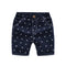 Dinossauro estampado azul marinho