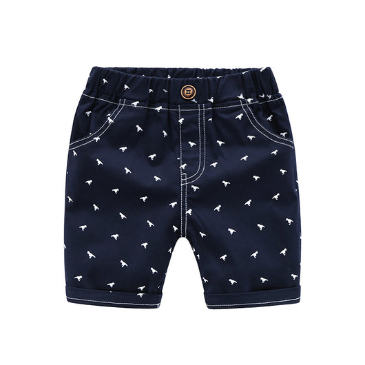 Pantalones de Cinco Puntos Estilo Coreano para Niños y Adolescentes - Image 6