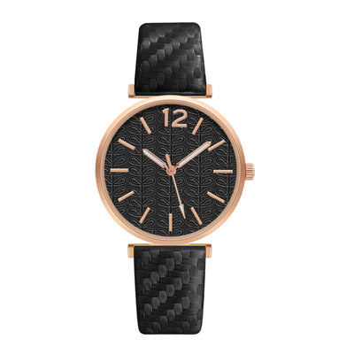 Reloj de Pulsera Dorado para Mujer con Agujas de Acupuntura - Cuarzo Elegante y Casual - Image 15