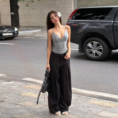 Blusa Camiseta Lunares Ajustada y Elegante para Mujer - Image 9