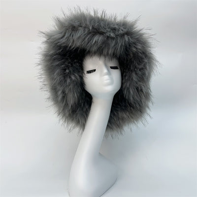 Gorro de Piel de Mapache Versátil y Elegante - Image 12