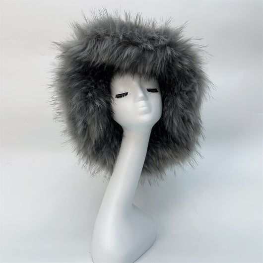 Gorro de Piel de Mapache Versátil y Elegante - Image 12