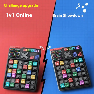 Juego de Sudoku Progresivo para Desarrollar Pensamiento Matemático