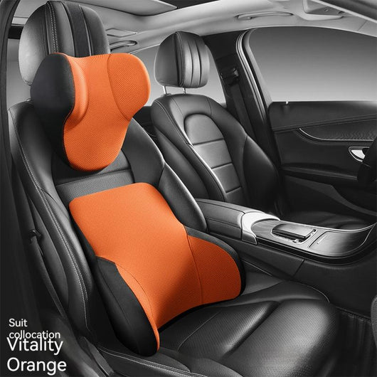 Almohada Lumbar de Espuma Viscoelástica Impermeable para Auto - Lujo Cómodo y Transpirable - Image 4