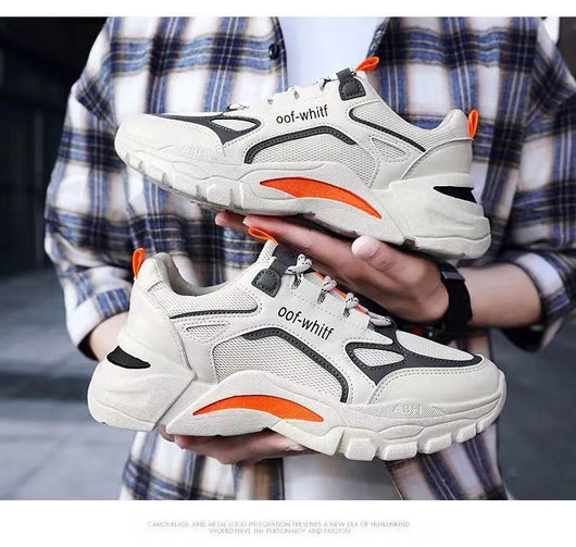Zapatillas Casuales Cómodas Estilo Coreano para Hombre - Image 14