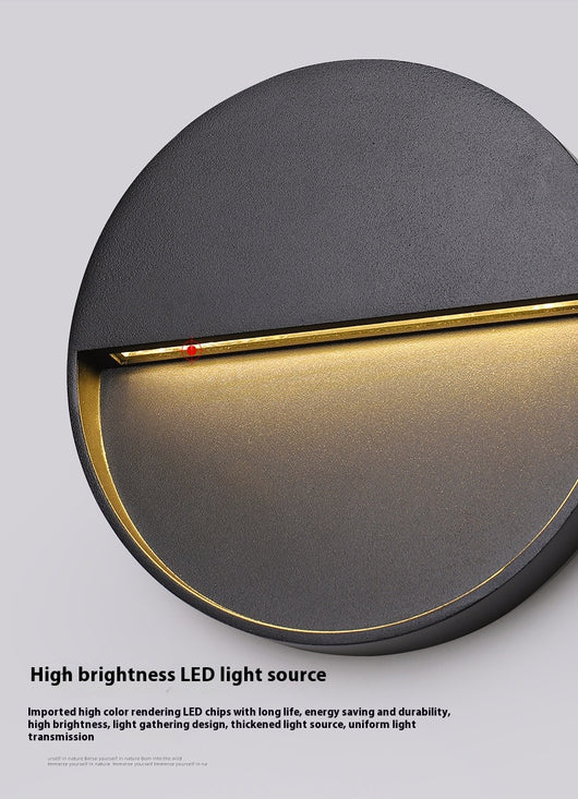 Lámpara LED Impermeable para Escaleras y Pasillos Exteriores - Image 14