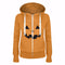 Sudadera con Capucha y Cierre Estampada Digital - Unisex