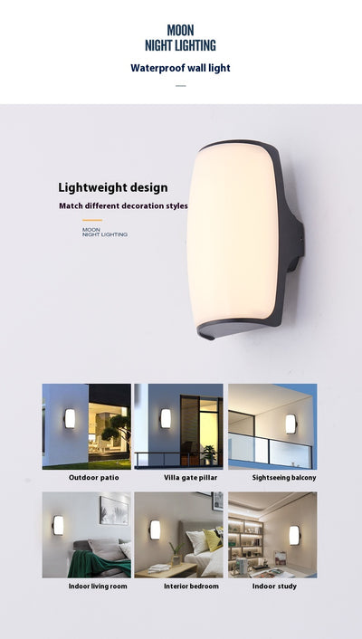 Lámpara LED Impermeable para Exterior - Escaleras, Balcón y Jardín - Image 7
