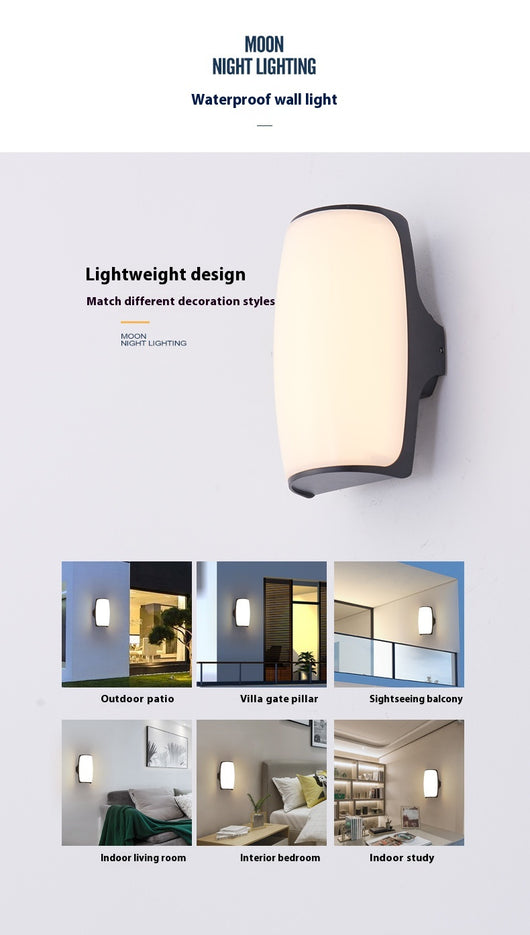 Lámpara LED Impermeable para Exterior - Escaleras, Balcón y Jardín - Image 7