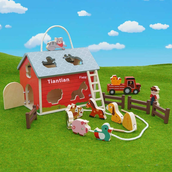 Juguete Granja Educativo de Ensamble y Desarmado