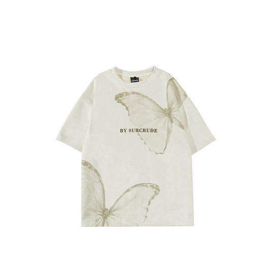 Playera Estampada de Manga Corta con Acabado Suave - Image 4
