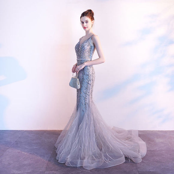 Vestido de Noche Sirena para Boda - Elegancia Sofisticada