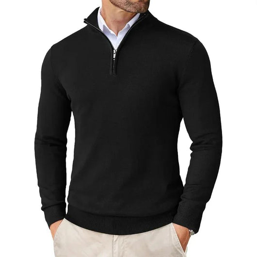 Suéter Hombre Otoño Cremallera Ultraligero - Image 20