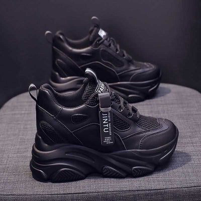 Zapatillas Deportivas Casuales Transpirables con Plataforma para Mujer - Image 8