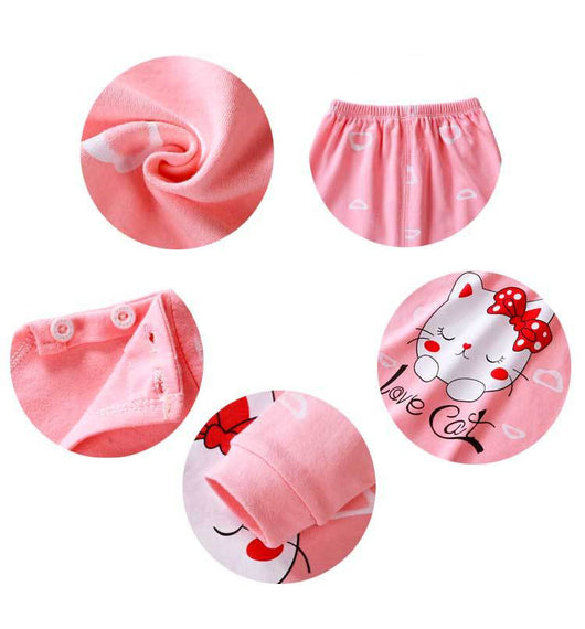 Conjunto de Pijamas y Ropa Interior de Algodón para Bebés y Niños - Image 22