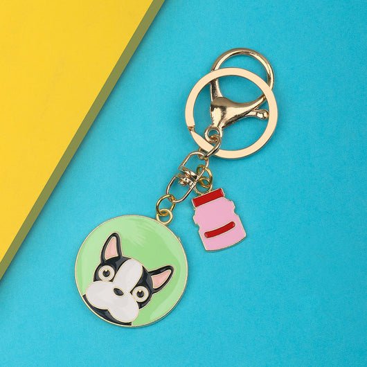 Llavero de Pareja con Dije Personalizado de Diseño Exclusivo - Image 10