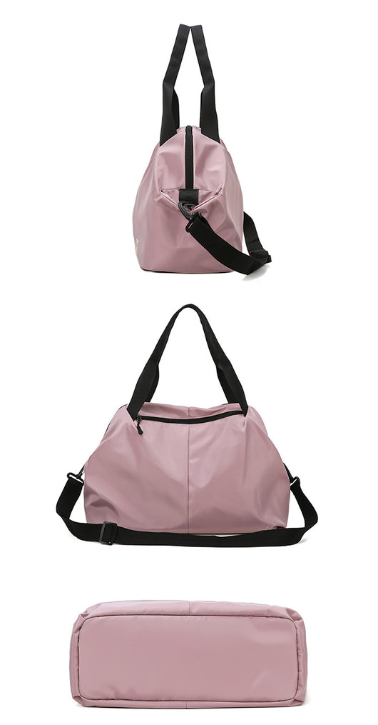 Bolsa Deportiva de Gran Capacidad con Compartimiento Seco y Húmedo para Mujeres - Image 9