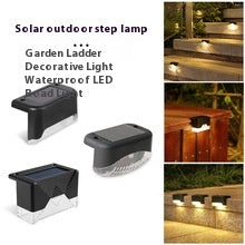 Luminarias Solares de Columna Cuadrada para Patios y Jardines - Image 9