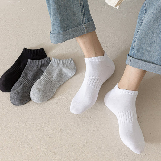 Calcetines Invisibles Antibacterianos 7A Hombre - Transpirables para Verano