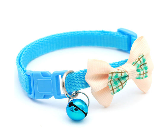 Collar Cuadrille con Moño para Gatos - Diseño Adorable - Image 7