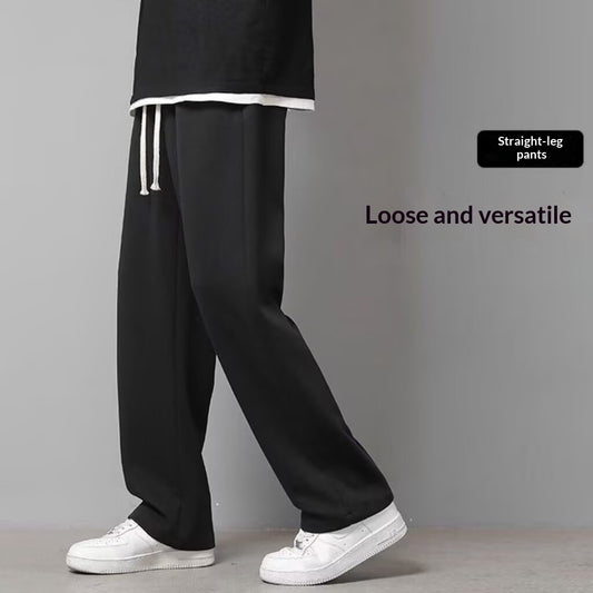 Pantalones de Trabajo Holgados para Hombre - Comodidad Casual Premium - Image 2