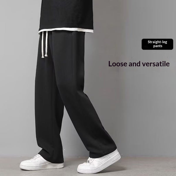Pantalones de Trabajo Holgados para Hombre - Comodidad Casual Premium