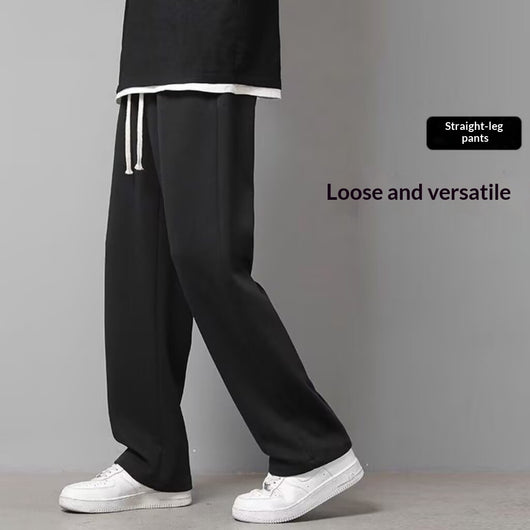 Pantalones de Trabajo Holgados para Hombre - Comodidad Casual Premium - Image 2