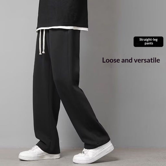 Pantalones de Trabajo Holgados para Hombre - Comodidad Casual Premium