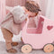 Carrito de Muñecas de Madera Sebra Moover Love - Andador Infantil Premium